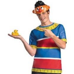 Ernie Adult Costume Set