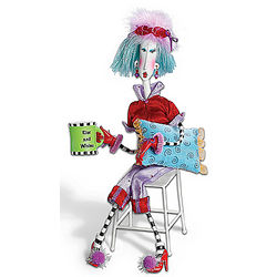 Dolly Mama's Coffee Injection! Poseable Doll
