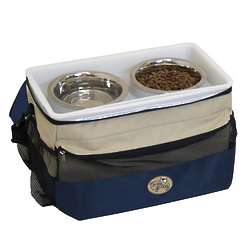 Store 'N Feed To Go Pet Dish