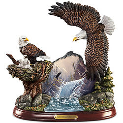 American Bald Eagle Sculpture