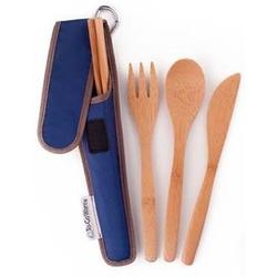 To-Go Ware Bamboo Utensil Set with Carrycase