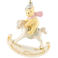 Baby's First Christmas Winnie the Pooh Ornament 2015