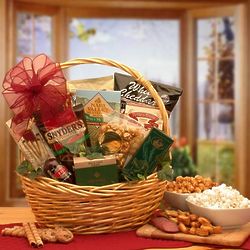 Overwhelming Snack Attack Gift Basket