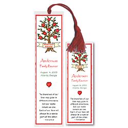 family reunion keepsake bookmarks findgiftcom