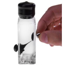 Ferrofluid in a Bottle