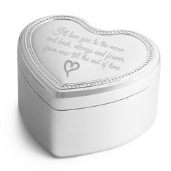 Personalized Heart My Girl Music Box