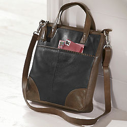 Mayfair Leather Tote