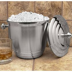 Personalized Stainless Steel Ice Bucket