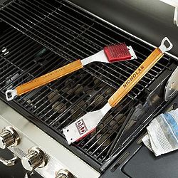 Personalized Grill-Master Stainless Steel Brush