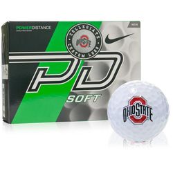 Ohio State Personalized Distance Soft Golf Balls