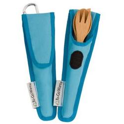 Kid's To-Go Ware Bamboo Utensil Set with Carrying Case
