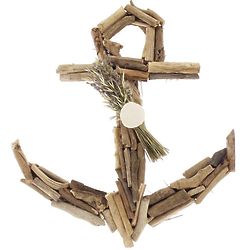 Bamboo and Lavender Decorative Anchor