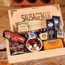 Dads Favorite Cheese and Sausages Medium Gift Box