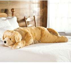 Super Soft Golden Retriever Body Pillow
