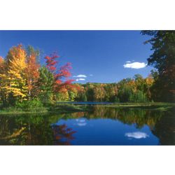 Reflections of Northwoods Wisconsin Photograph