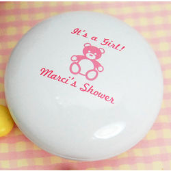 Personalized Baby Shower M&M Tin