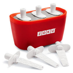 Red Quick Ice Pop Maker