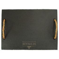 Personalized Slate Cheese Board with Rope Handles