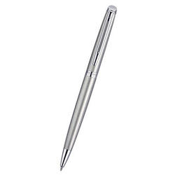 Hemisphere Stainless Steel Ballpoint Pen