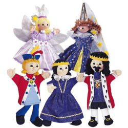 Royal Family Costumed Puppet