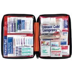 205 Piece Outdoor First Aid Kit in Softsided Case