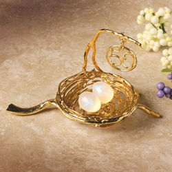 50th Golden Anniversary Blessings Nest Decoration