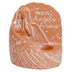 Rest in Angel's Arms Candleholder
