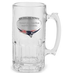 New England Patriots Engravable Moby Mug