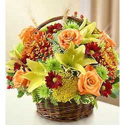 Peace, Prayers and Blessings Sympathy Bouquet