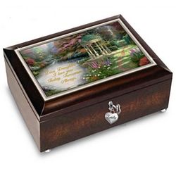 Daughter's Personalized Lighted Music Box