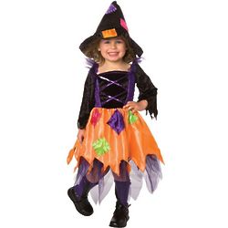 Patchwork Witch Toddler Costume
