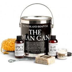 The Man Can Skin Care Product Gift Basket