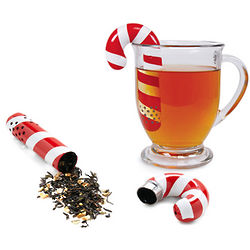 6 Candy Cane Tea Infusers