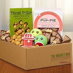 Pampered Pooch Market Gift Box