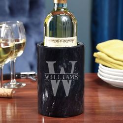Personalized Coolidge Marble Wine Chiller
