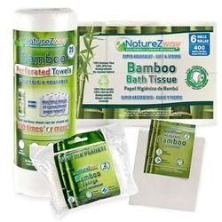 Bamboo Bath and Kitchen Towels and Tissues