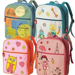 Sugarbooger Zippee Canvas Backpack for Kids