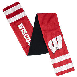 Wisconsin Badgers Jersey Scarf