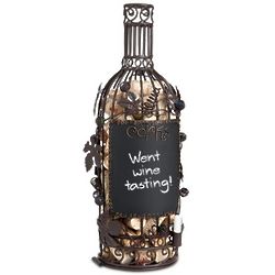 Chalkboard Wine Bottle Cork Cage