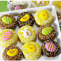 Happy Easter 16 Belgian Chocolate Covered Oreo Gift Tin