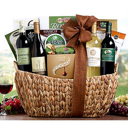 Wine Country Party Collection Gift Basket