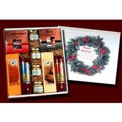 Northwoods Holiday Party Gift Box