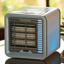 Arctic Air Tabletop Evaporative Air Cooler with Mood Light