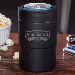 Classic Brewery Custom Insulated Beer Can Cooler
