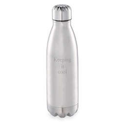 Elements Stainless Steel Workout Water Bottle