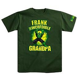 Personalized Incredible Dad T-Shirt