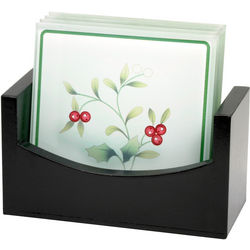 Winterberry Glass Coasters
