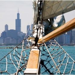 Chicago Skyline Tall Ship Sail For Two Experience