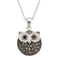 Wise Owl Necklace