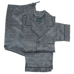 Soft and Silky Squared Pattern Pajamas